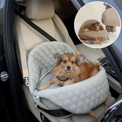 sac-de-transport-pour-chien-gris-voiture