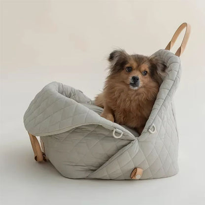 sac-de-transport-pour-chien-gris