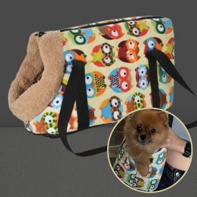 sac-de-transport-pour-chien-motif-hiboux