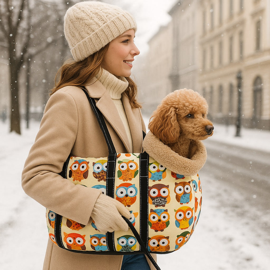 sac-de-transport-pour-chien-motifs-hiboux-petnibag