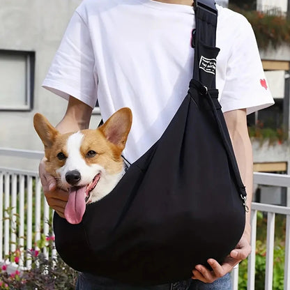 sac-de-transport-pour-chien-noir-cocoonbag