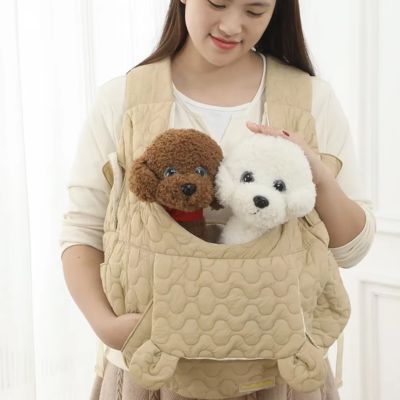 sac-pour-chien-grand-kaki