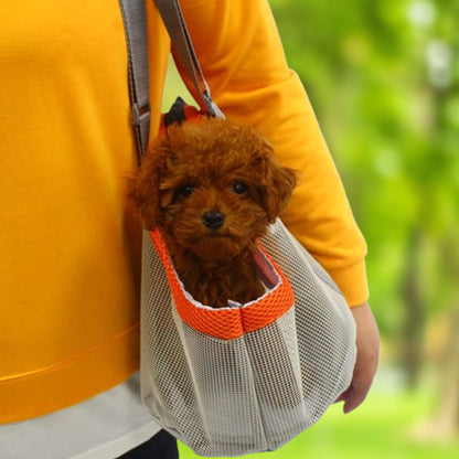 sac-transport-pour-chien-rouge-mailles-respirantes