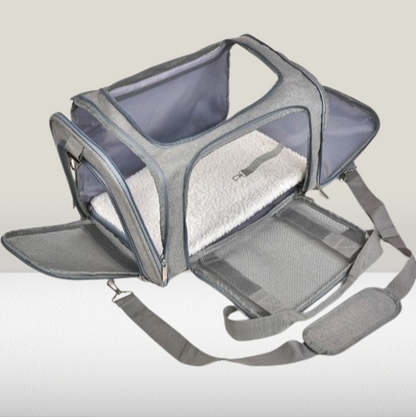 Sac de Transport Chien | LuxTravelPet™
