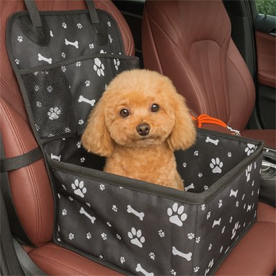 Siege auto chien bichon en voiture AutoPup