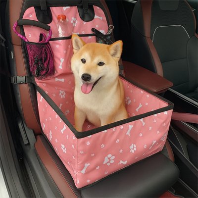 Siege auto chien DoggyNest confortable 