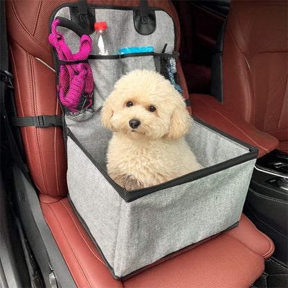 Siege auto chien​ PawCuddle parois semi rigide
