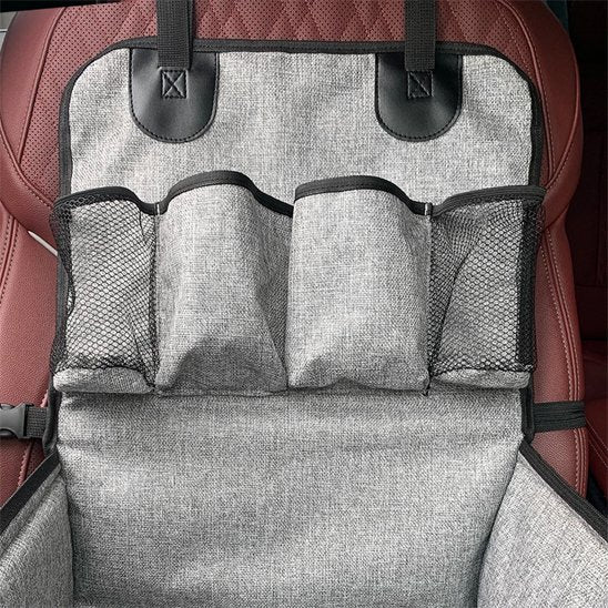 Siege auto chien​ PawCuddle rangements multiples