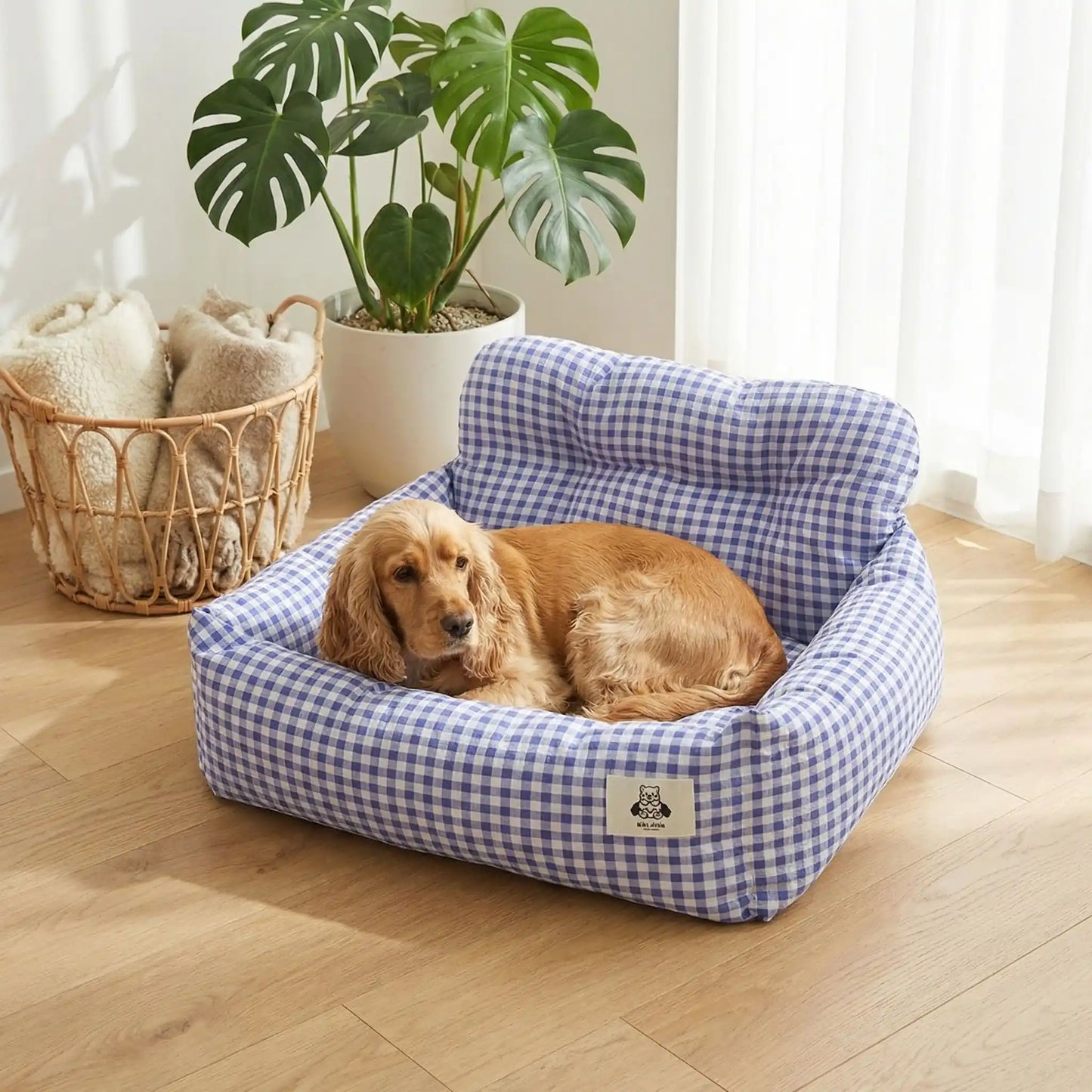 siege auto chiens cuddlepaws securisant
