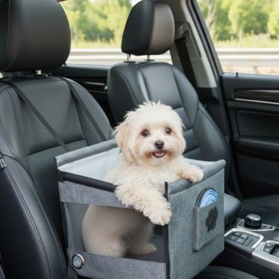 Siege auto pour chien ZenTravel voyage agréable 