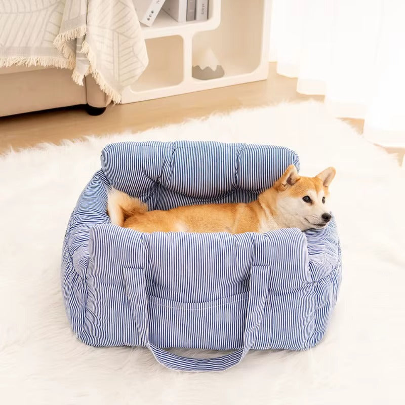 siege auto pour chiens cocoonvoyage doux