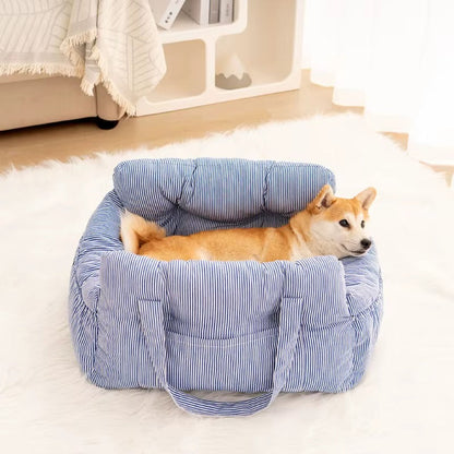siege auto pour chiens cocoonvoyage doux