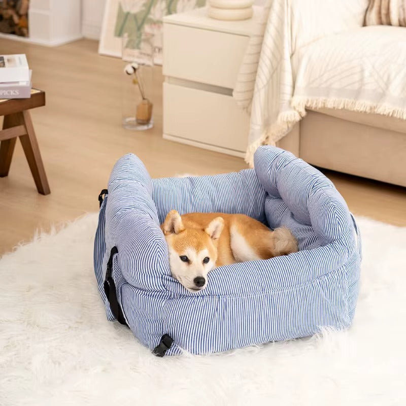 siege auto pour chiens cocoonvoyage moelleux