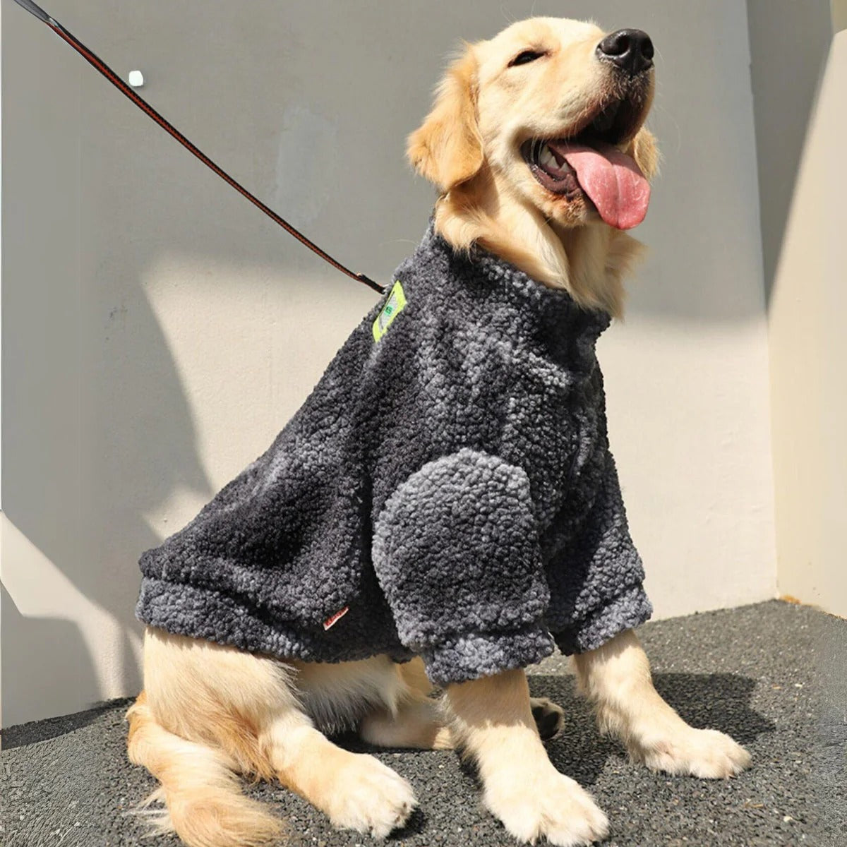 vetement-pour-chien-design-gris-snowkool