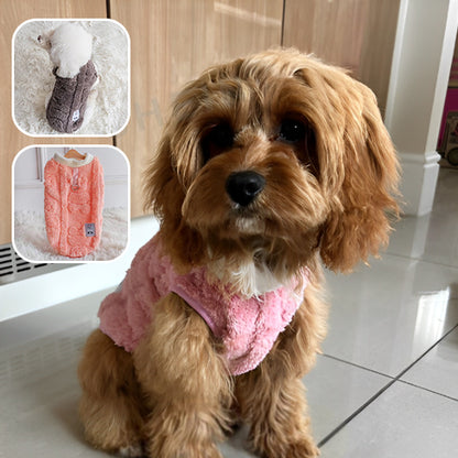 vetement-pour-chien-doux-chaud