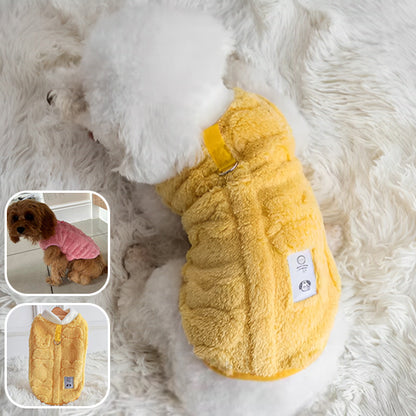 vetement-pour-chien-jaune
