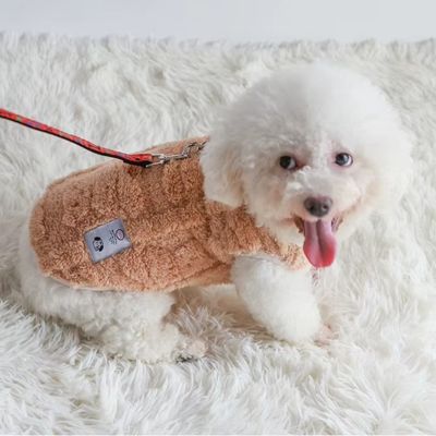 vetement-pour-chien-marron-caniche-puppypolar