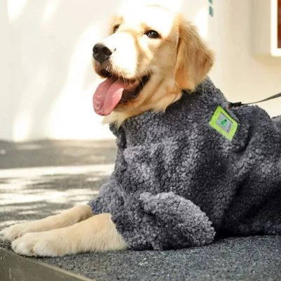 vetement-pour-chien-polaire-thermique-design-gris-snowkool