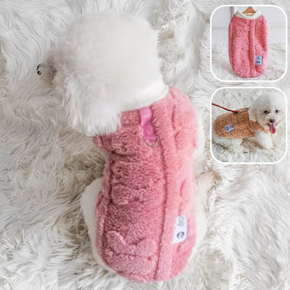 vetement-pour-chien-rose