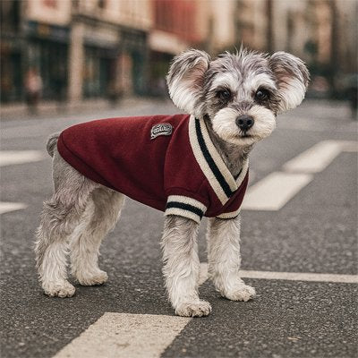 vetement pour Chien rouge style anglais 