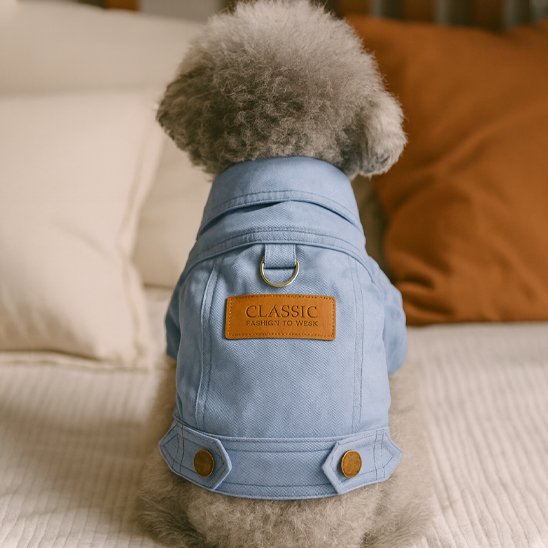 Vetement pour chien style modern Jean classique 