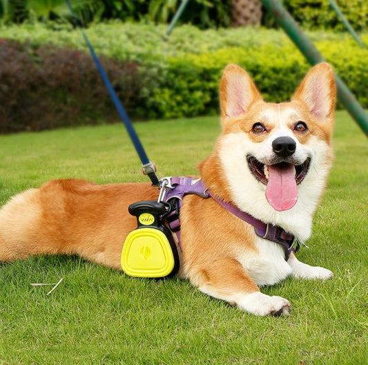 DoogyPoops™| Pelle à crotte de voyage pour animal de compagnie - Chien - My-doggy-zen.com